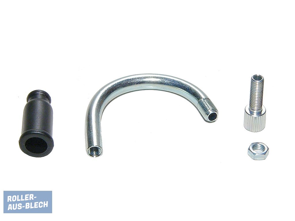 (Bild für) Gaszugkrümmer PHBL/H 160 Grad - zum Schließen ins Bild klicken