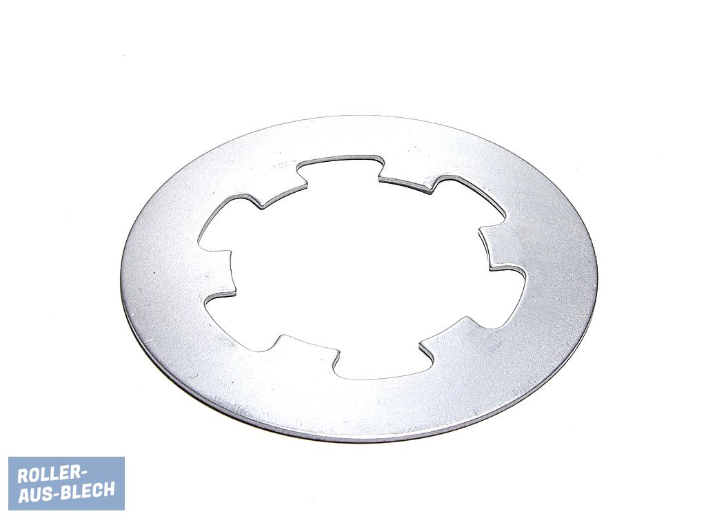 (Bild für) Kupplungsbeläge Zwischenscheibe Vespa V50, PK 50 S-XL - zum Schließen ins Bild klicken