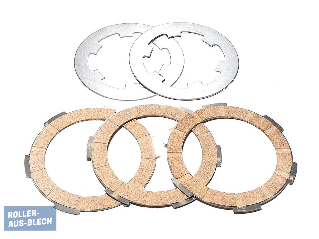 (Bild für) Kupplungsbeläge Newfren 3-Scheiben SET Vespa PK 50/125 XL2 - zum Schließen ins Bild klicken