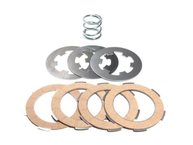 (Bild für) Kupplungsbeläge Ferodo 4-Scheiben SET Vespa V50, PV, PK S-XL