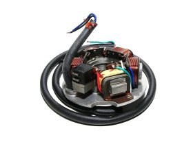 Zündgrundplatte kontaktlos 2+3 Kabel PL170 Vespa PK XL, V50 (Bild für) Zündgrundplatte kontaktlos 2+3 Kabel PL170 Vespa PK XL, V50