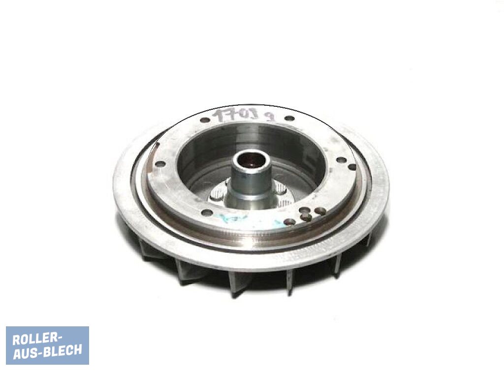 (Bild für) Polrad kontaktlos kleiner Konus 1710g abgedreht Vespa PK - zum Schließen ins Bild klicken