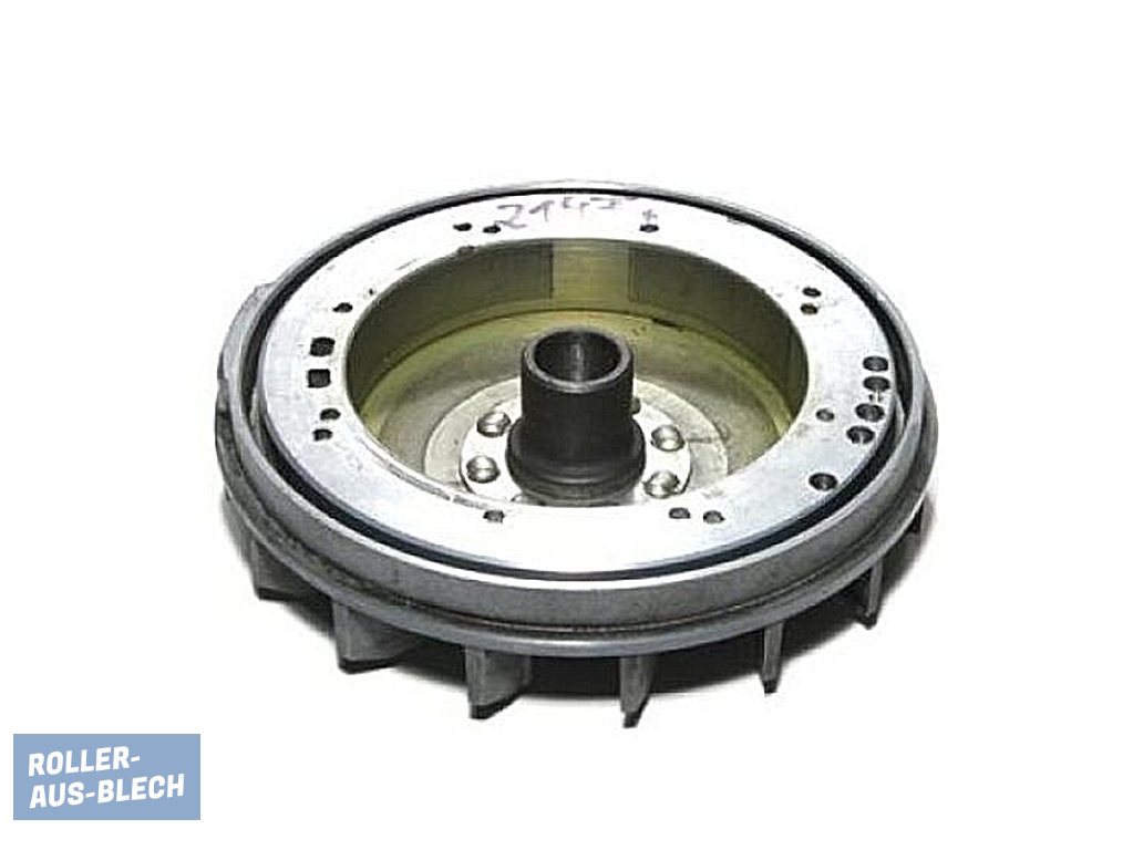 (Bild für) Polrad kontaktlos großer Konus 2150g Vespa PK 50 - zum Schließen ins Bild klicken