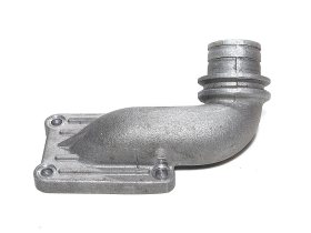 (Bild für) Ansaugstutzen Malossi 136 Membran Direktansauger 24/25mm Vespa V50, PV