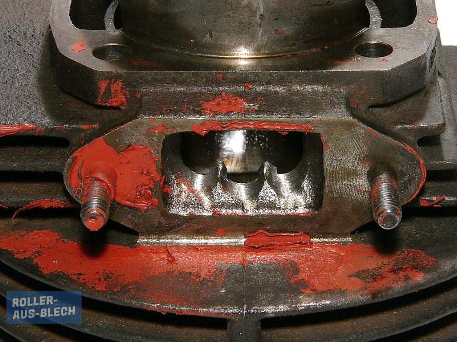 (Bild für) Zylinder 136 ccm Malossi Vespa V50, PV, PK #4 - zum Schließen ins Bild klicken