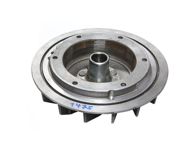 (Bild für) Polrad kontaktlos gr. Konus 1475g Vespa PK 50-125 XL /XL2