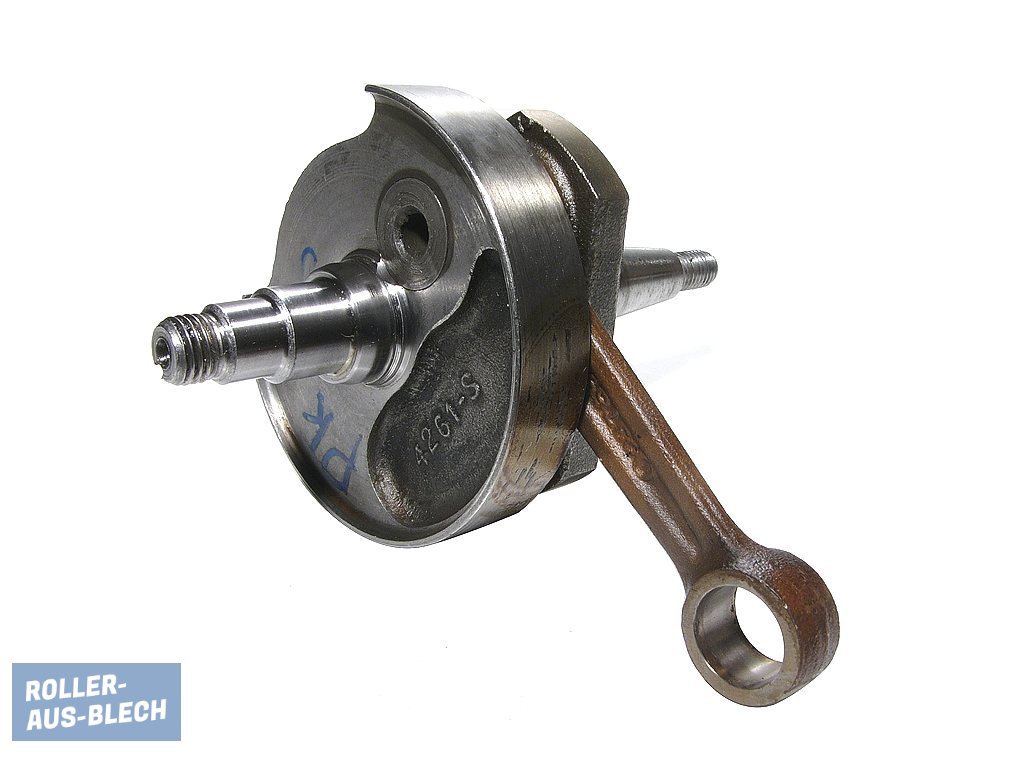 (Bild für) Kurbelwelle Stand. Piaggio kleiner Konus Vespa PK 50 S, V50 - zum Schließen ins Bild klicken