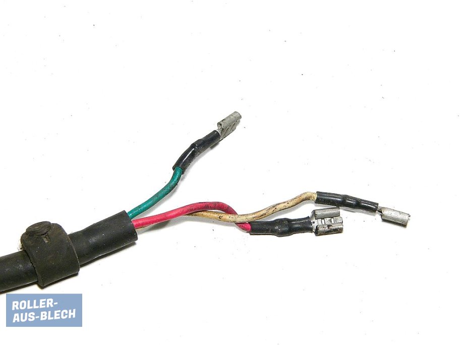 (Bild für) Zündgrundplatte PIAGGIO kontaktlos 3+3 Kabel Vespa PK XL2 #7 - zum Schließen ins Bild klicken