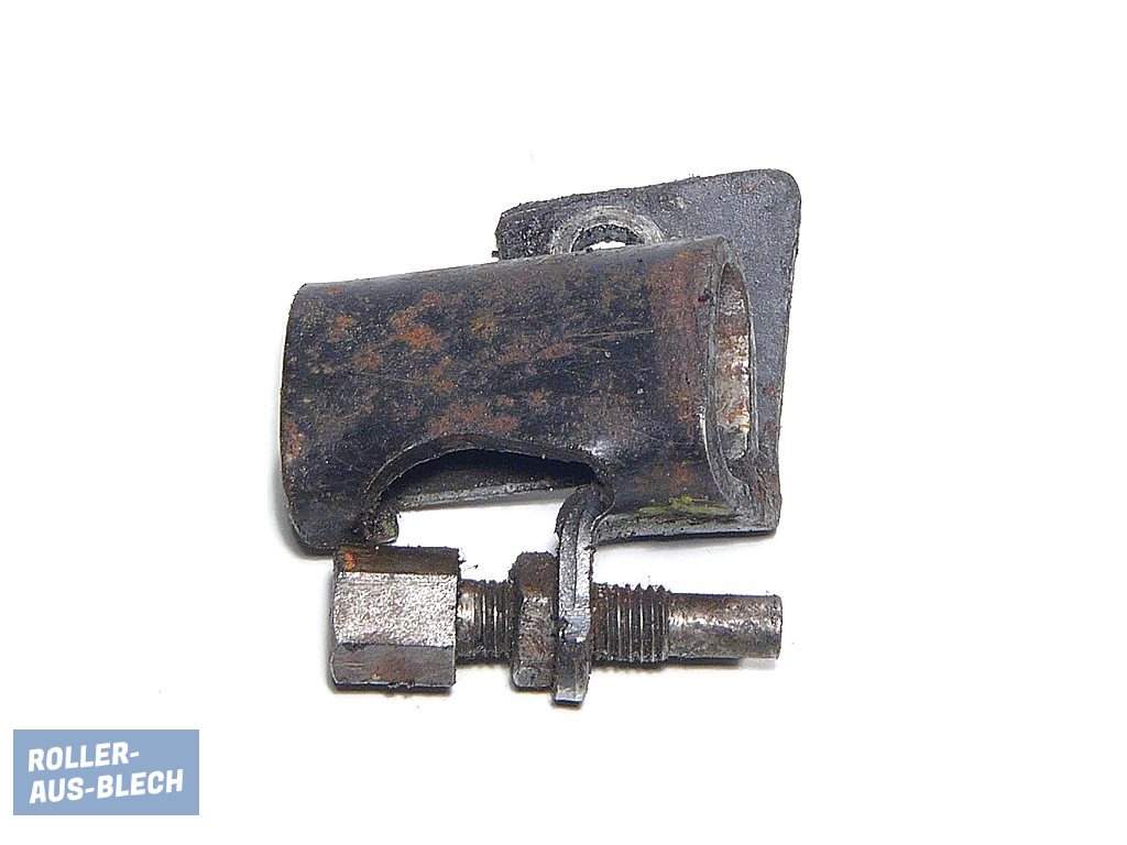 (Bild für) Halteplatte für Seilzüge Vespa Diverse SF #2 - zum Schließen ins Bild klicken