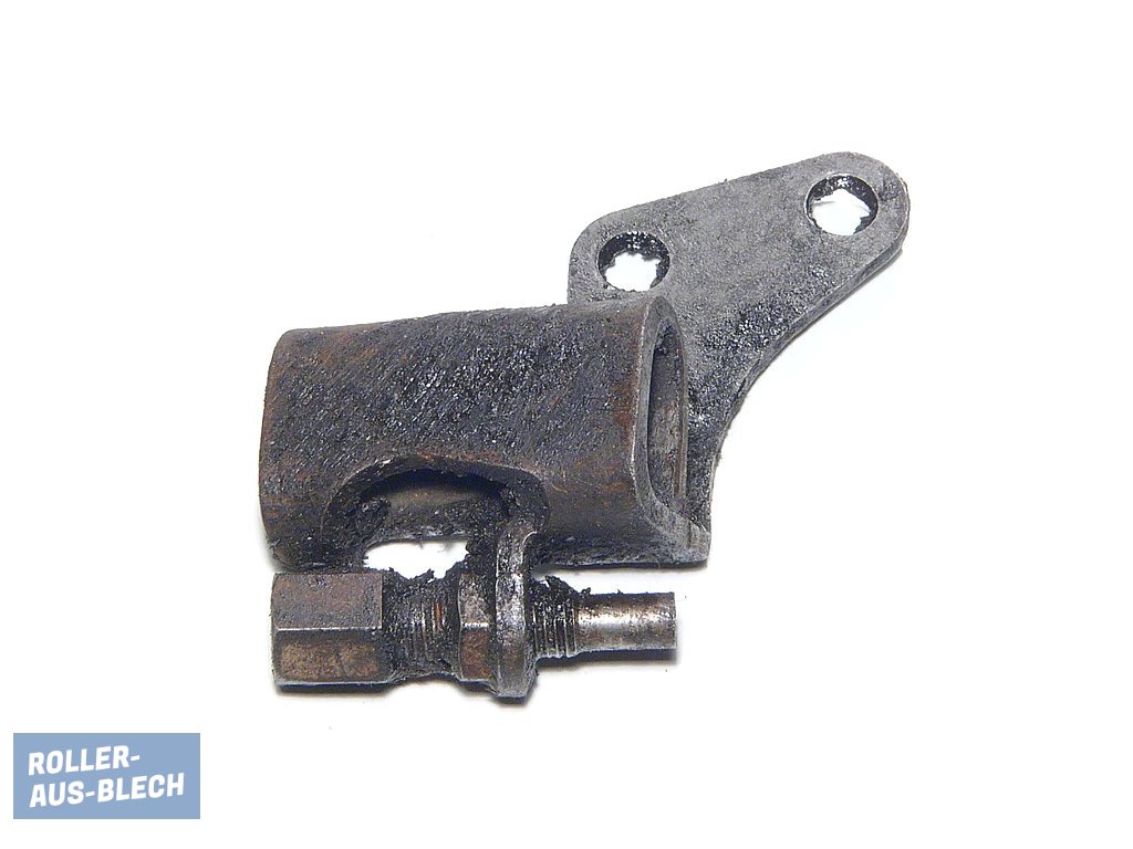 (Bild für) Halteplatte für Seilzüge Vespa Diverse SF #3 - zum Schließen ins Bild klicken