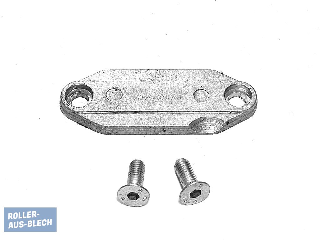 (Bild für) Einlass Abdeckung Zylinder 136 ccm Malossi MKI MKII Vespa V50, PK - zum Schließen ins Bild klicken