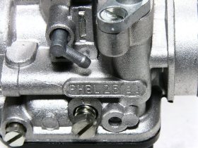 (Bild für) Vergaser PHBL 25 BS Kabelzug Choke Vespa PK, V50, PV