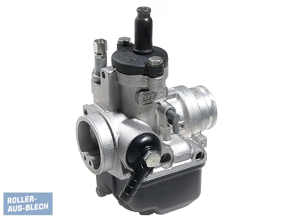 (Bild für) Vergaser PHBL 25 BS Kabelzug Choke Vespa PK, V50, PV - zum Schließen ins Bild klicken