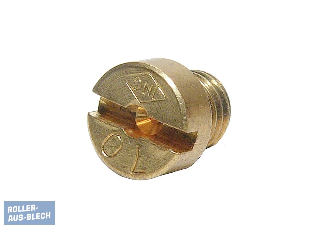 (Bild für) Hauptdüse 5mm SHB Dellorto AUSWAHL - zum Schließen ins Bild klicken