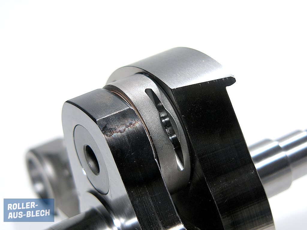 (Bild für) Kurbelwelle Race POLINI großer Konus Vespa PK 125 XL - zum Schließen ins Bild klicken