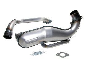 (Bild für) Auspuff MALOSSI Banane POWER EXHAUST Vespa V50