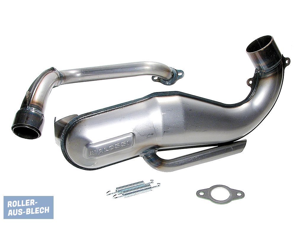 (Bild für) Auspuff MALOSSI Banane POWER EXHAUST Vespa V50 - zum Schließen ins Bild klicken