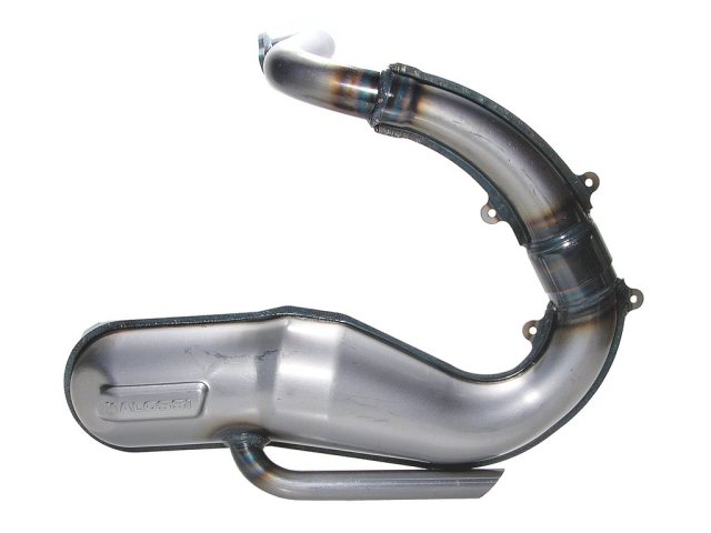 (Bild für) Auspuff MALOSSI Banane POWER EXHAUST Vespa V50