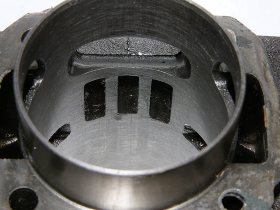 (Bild für) Zylinder 136 ccm Malossi MKI mit MKII Zylinderkopf Vespa V50, PV, PK #1