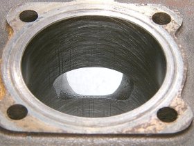 (Bild für) Zylinder 136 ccm Malossi MKI mit MKII Zylinderkopf Vespa V50, PV, PK #1