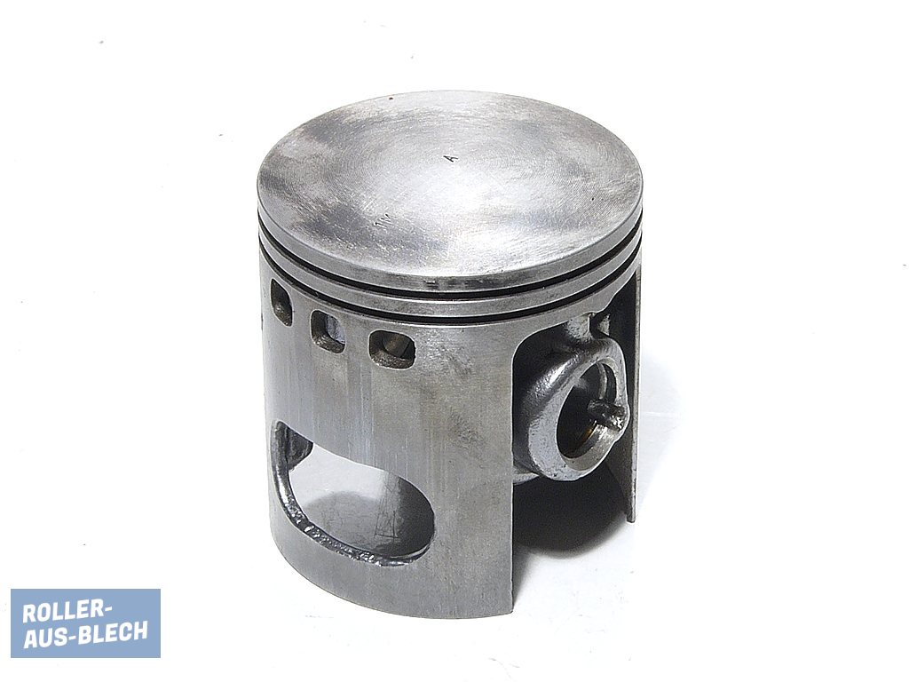 (Bild für) Zylinder 136 ccm Malossi MKI mit MKII Zylinderkopf Vespa V50, PV, PK #1 - zum Schließen ins Bild klicken