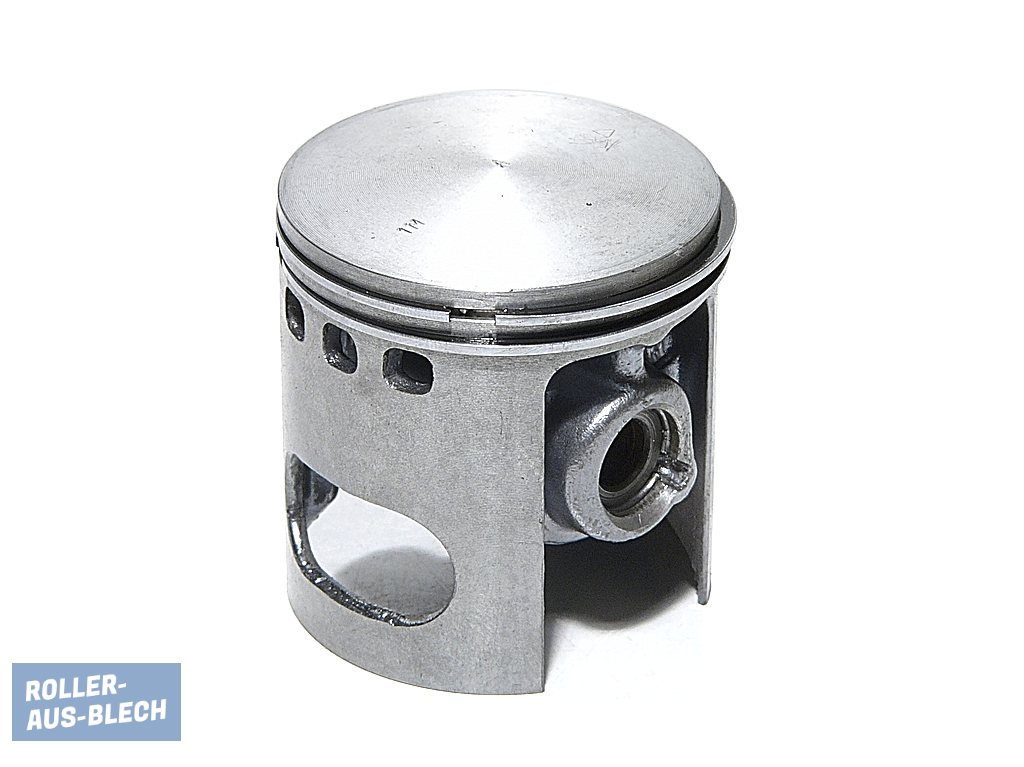 (Bild für) Zylinder 136 ccm Malossi MKII mit Zylinderkopf Vespa V50, PV, PK #2 - zum Schließen ins Bild klicken