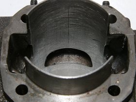 (Bild für) Zylinder 136 ccm Malossi MKII mit Zylinderkopf Vespa V50, PV, PK #3