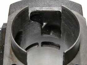 (Bild für) Zylinder 136 ccm Malossi MKII mit Zylinderkopf Vespa V50, PV, PK #3