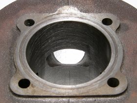 (Bild für) Zylinder 136 ccm Malossi MKII mit Zylinderkopf Vespa V50, PV, PK #3