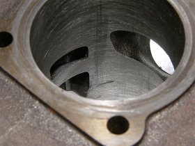 (Bild für) Zylinder 136 ccm Malossi MKII mit Zylinderkopf Vespa V50, PV, PK #3