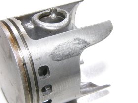 (Bild für) Zylinder 136 ccm Malossi MKII mit Zylinderkopf Vespa V50, PV, PK #3