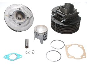 (Bild für) Zylinder 136 ccm Malossi MKII mit Zylinderkopf Vespa V50, PV, PK #3