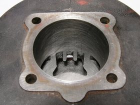 (Bild für) Zylinder 136 ccm Malossi MKI mit Zylinderkopf Vespa V50, PV, PK #4