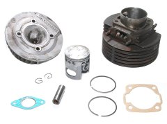 (imagen para) Cilindro Malossi de 136 cc MKI con culata para Vespa V50, PV, PK #4