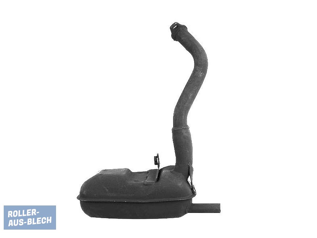 (Bild für) Auspuff Sito PLUS Vespa PK 50 XL /XL2 Automatik - zum Schließen ins Bild klicken