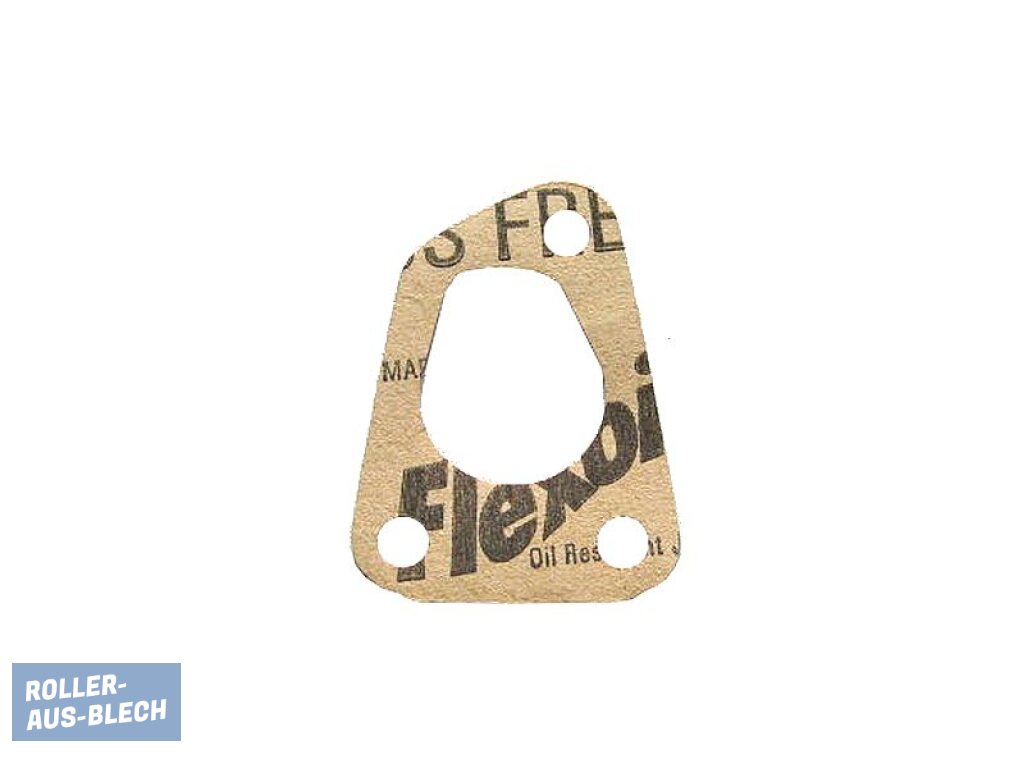 (Bild für) Dichtung Ansaugstutzen Vergaser 3-Loch Vespa PK 50-125 XL/XL2 - zum Schließen ins Bild klicken