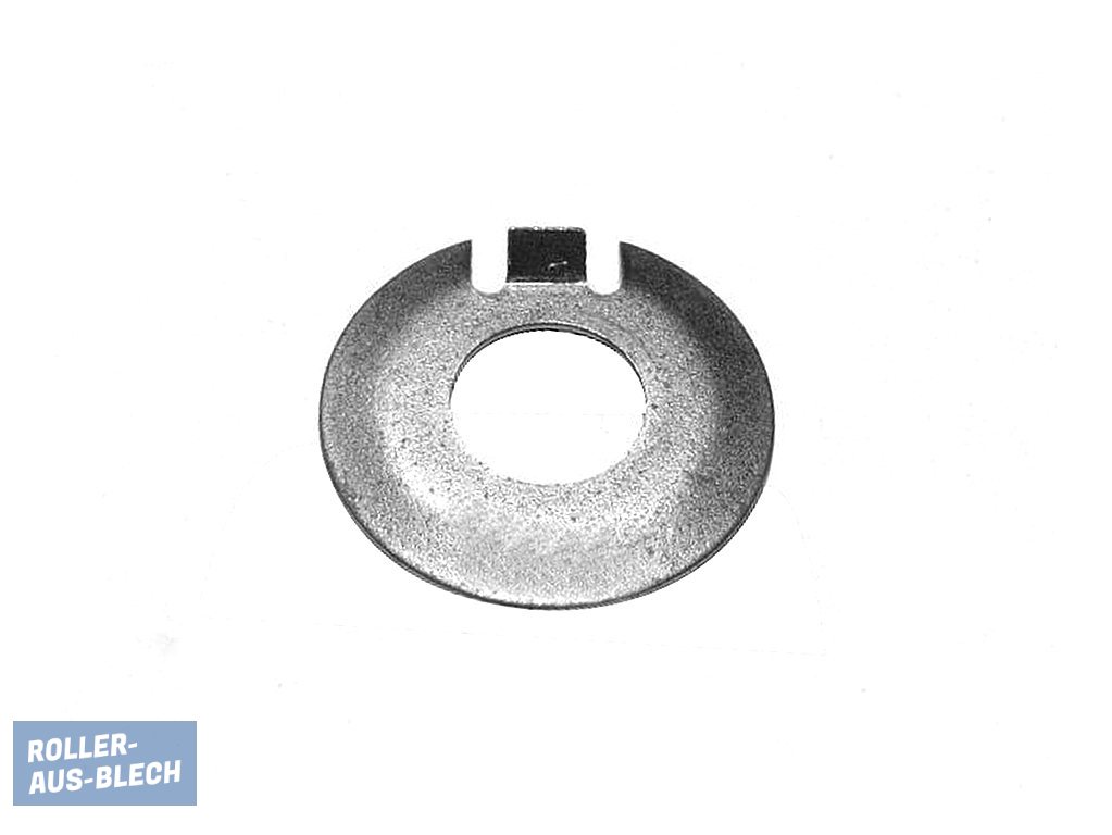 (Bild für) Sicherungsblech Nebenwelle Kupplung Vespa PK, V50, PV 125 - zum Schließen ins Bild klicken