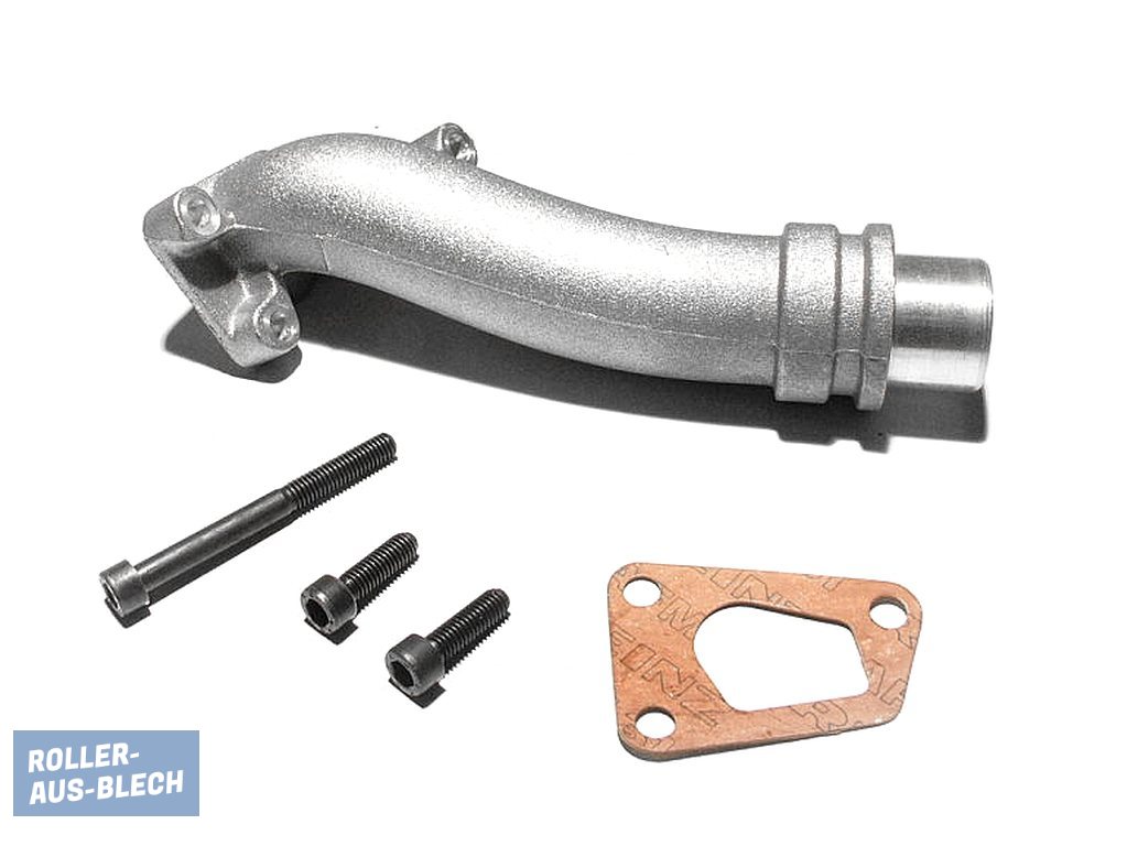 (Bild für) Ansaugstutzen 3-Loch Drehschieber Polini PHBL 24 Vespa PK 50/125 - zum Schließen ins Bild klicken