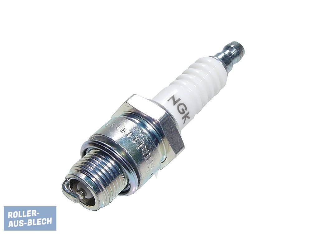 (Bild für) Zündkerze NGK B7HS Kurzgewinde (wie Champion L82) - zum Schließen ins Bild klicken