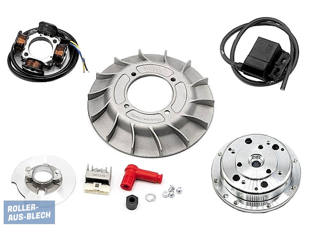 (Bild für) Zündung SET VMC Classico CNC Vespa V50 PV 125 PK S - zum Schließen ins Bild klicken