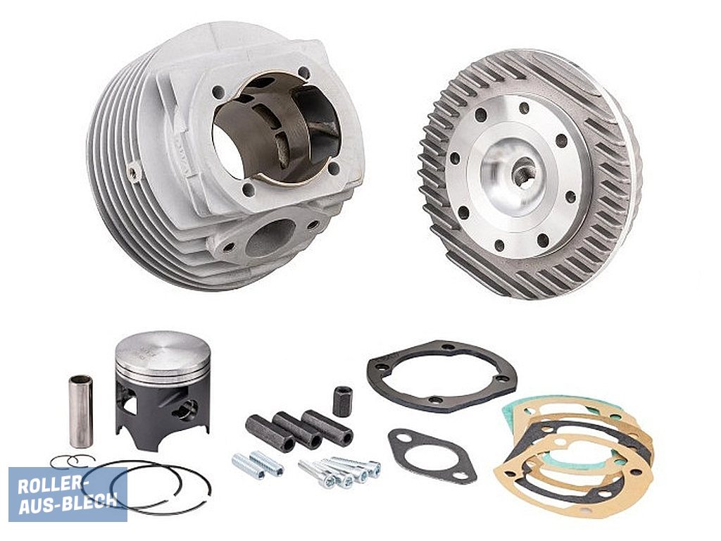 (Bild für) Zylinder 144 ccm VMC ET6 Vespa V50, PV, PK - zum Schließen ins Bild klicken