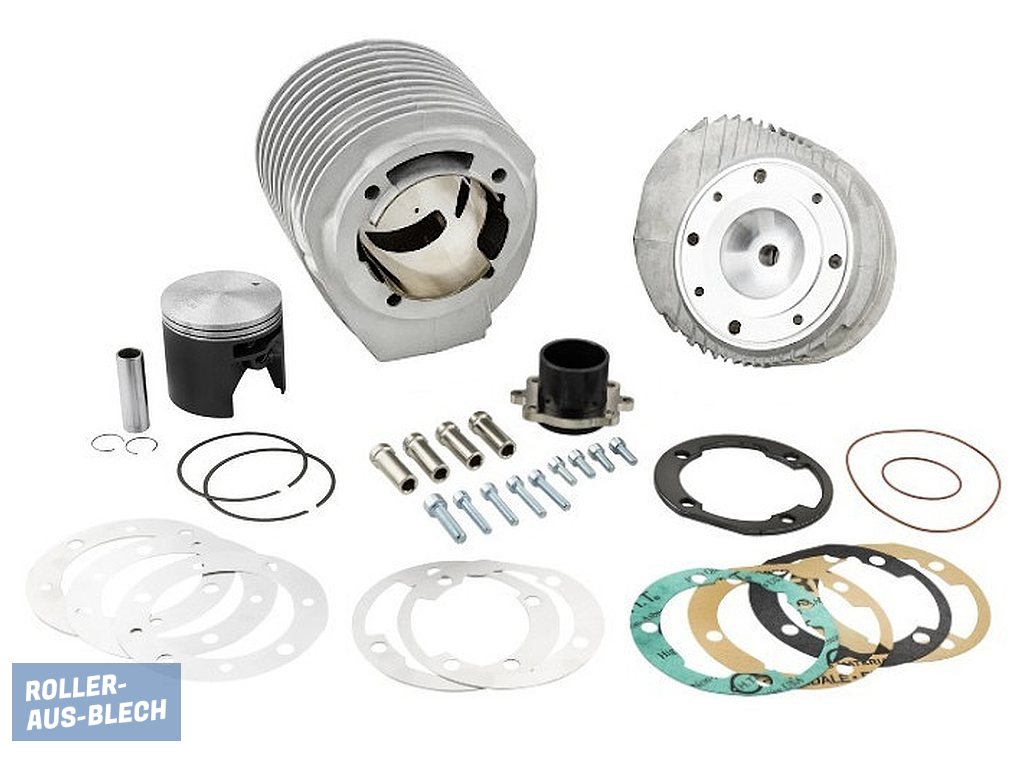 (Bild für) Zylinder 244 ccm VMC EXPLORER Vespa PX 200 - zum Schließen ins Bild klicken