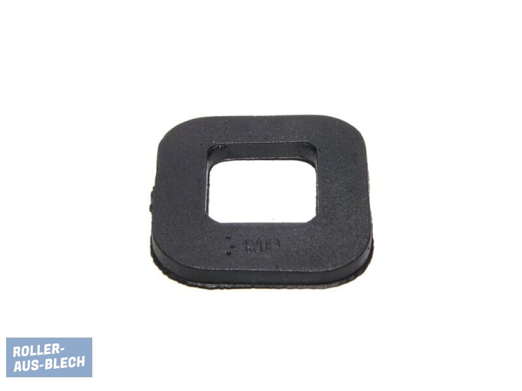 (Bild für) Bremspedal Anschlaggummi eckig Vespa V50, PK, PX - zum Schließen ins Bild klicken