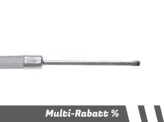 (immagine per) Cavo freno posteriore completo di guaina senza occhiello Vespa V50, PX