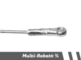 (Bild für) Seilzug Bremse hinten mit Öse Vespa PK, PX