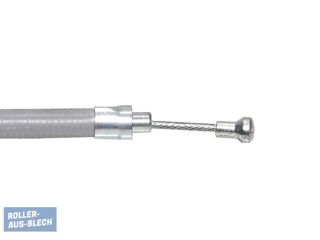 (Bild für) Bremszug vorne komplett mit Hülle Vespa PX Lusso, PK XL /XL2 - zum Schließen ins Bild klicken