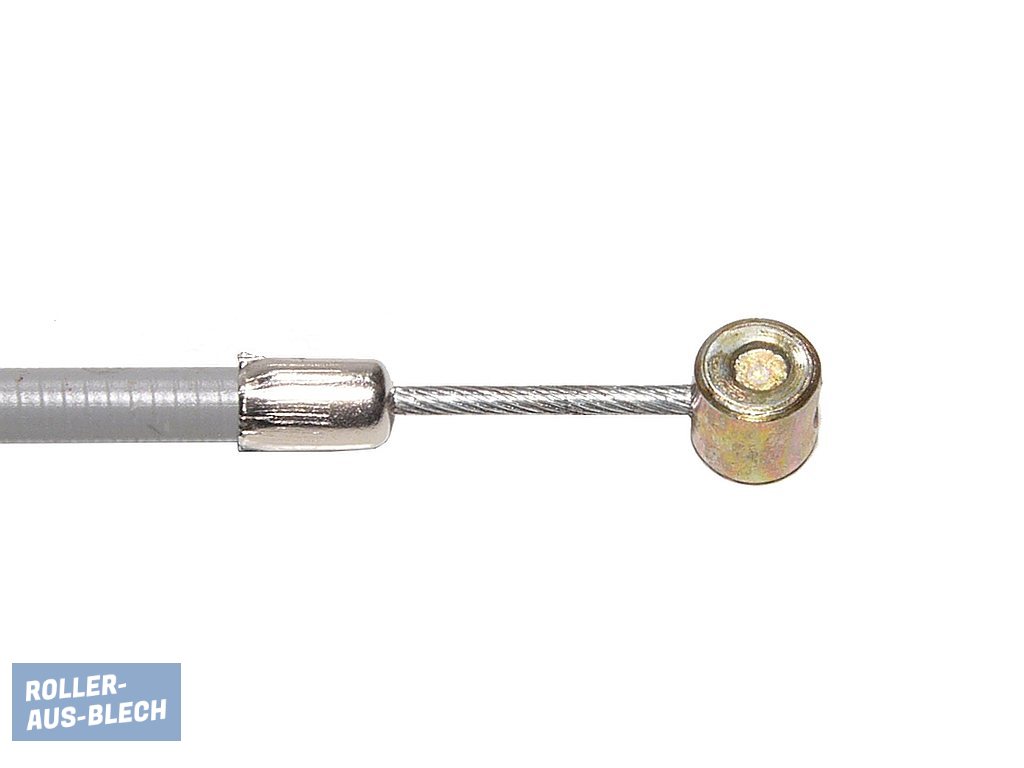 (Bild für) Bremszug vorne komplett mit Hülle Vespa V50, PK S, PX - zum Schließen ins Bild klicken