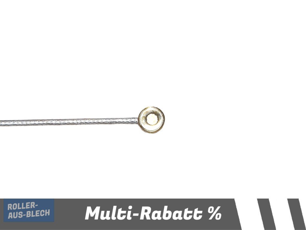 (Bild für) Seilzug Kupplung Vespa PK, V50, PX - zum Schließen ins Bild klicken