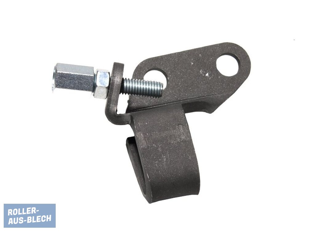 (Bild für) Halteplatte für Seilzüge Vespa V50, PV - zum Schließen ins Bild klicken