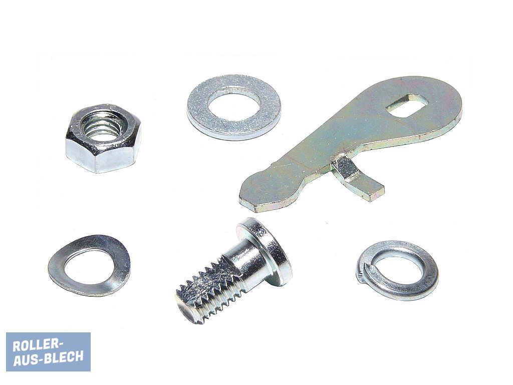 (Bild für) Chokezugbefestigung Umlenkhebel Vespa PK S-XL, V50, PV - zum Schließen ins Bild klicken